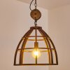 HAERVEJ Pendant Light brown, rust-coloured, 1-light source