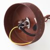 HAERVEJ Pendant Light brown, rust-coloured, 1-light source