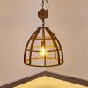 HAERVEJ Pendant Light brown, rust-coloured, 1-light source