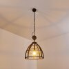 HAERVEJ Pendant Light brown, rust-coloured, 1-light source