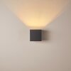 Badajoz Wall Light LED anthracite, 1-light source