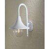 Konstsmide Bari wall light white, 1-light source
