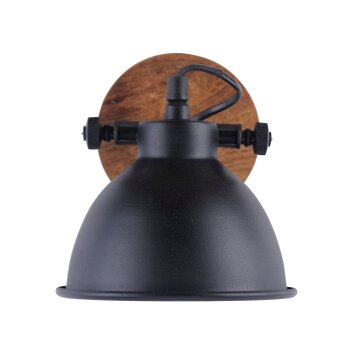 Leuchten Direkt Wall Light black, 1-light source