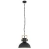 EGLO LUBENHAM Pendant Light brown, black, 1-light source