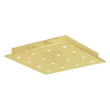 Eglo VEZENO ceiling light LED gold, 16-light sources