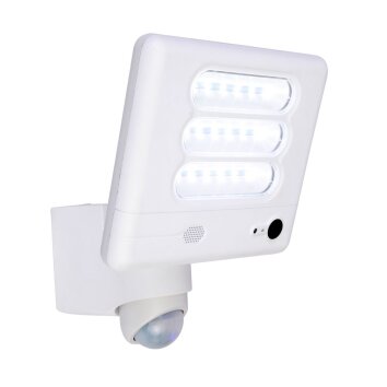 Lutec ESA Camera light LED white, 1-light source, Motion sensor