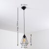 CENOVA Pendant Light black, 1-light source