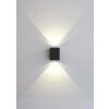 Nordlux CANTO KUBI Outdoor Wall Light LED black, 2-light sources
