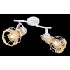 Globo BANA Spotlight brown, white, 2-light sources