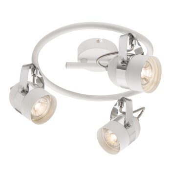 Globo CALGARY ceiling spotlight LED white, 3-light sources