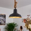 MIDLAND Pendant Light brown, black, 1-light source