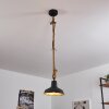 MIDLAND Pendant Light brown, black, 1-light source