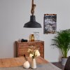 MIDLAND Pendant Light brown, black, 1-light source