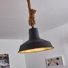 MIDLAND Pendant Light brown, black, 1-light source