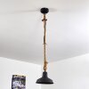MIDLAND Pendant Light brown, black, 1-light source