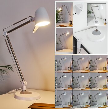 MILDURA Table lamp LED white, 1-light source