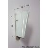 Selene BLOOM wall light white, 1-light source