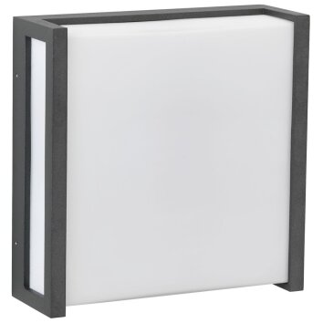 Albert 401 outdoor wall light LED anthracite, 1-light source