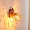 VIRGA Wall Light rust-coloured, 1-light source