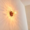 VIRGA Wall Light rust-coloured, 1-light source