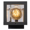 Lucide CLAIRE MINI Outdoor Wall Light black, 2-light sources