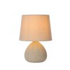 Lucide RAMZI Table Lamp beige, 1-light source