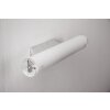 Ideallux CAMERINO AP2 wall light aluminium, 2-light sources
