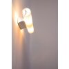 Ideallux CAMERINO AP2 wall light aluminium, 2-light sources