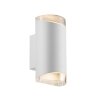 Nordlux ARN Outdoor Wall Light white, 2-light sources