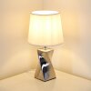 SHENZHEN Table Lamp silver, 1-light source
