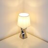 SHENZHEN Table Lamp silver, 1-light source