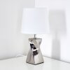 SHENZHEN Table Lamp silver, 1-light source