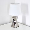 SHENZHEN Table Lamp silver, 1-light source