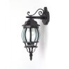 Brilliant ISTRIA Outdoor Wall Light black, 1-light source