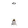 Eglo TAREGA pendant light grey, 1-light source
