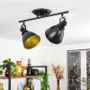Ceiling Light Koppom black, 2-light sources