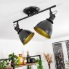 Ceiling Light Koppom black, 2-light sources
