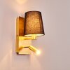 Kublis Wall Light gold, 2-light sources