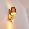 Kublis Wall Light gold, 2-light sources