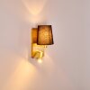 Kublis Wall Light gold, 2-light sources