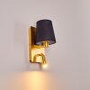 Kublis Wall Light gold, 2-light sources