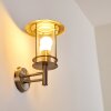 MULO outdoor wall light stainless steel, 1-light source