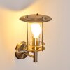 MULO outdoor wall light stainless steel, 1-light source