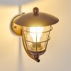 SONVIL Outdoor Wall Light brown, 1-light source