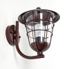 SONVIL Outdoor Wall Light brown, 1-light source
