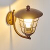 SONVIL Outdoor Wall Light brown, 1-light source