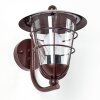 SONVIL Outdoor Wall Light brown, 1-light source