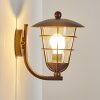 SONVIL Outdoor Wall Light brown, 1-light source