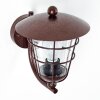 SONVIL Outdoor Wall Light brown, 1-light source