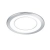 Recessed light Trio Leuchten CORE LED chrome, 1-light source